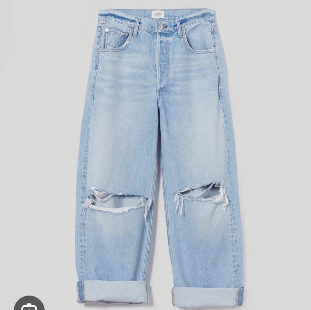 Citizens of Humanity Alyla Baggy jeans in Pagoda - Picture 4 of 13